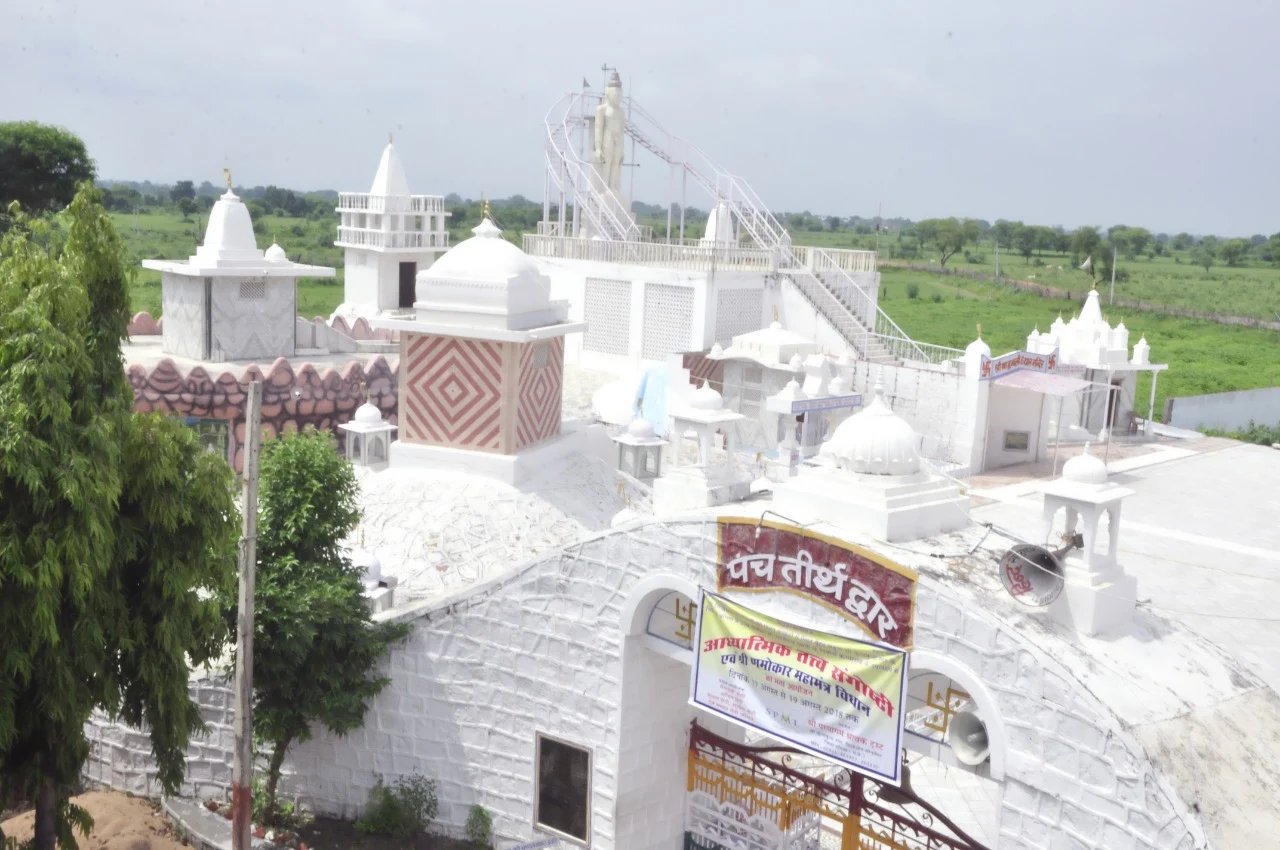आयोजन स्थल · श्री परमागम श्रावक ट्रस्ट, सोनागिर